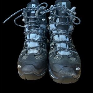 Salomon Quest 4D GTX Women’s Hiking Boots Gore-Tex Waterproof Black Size 6